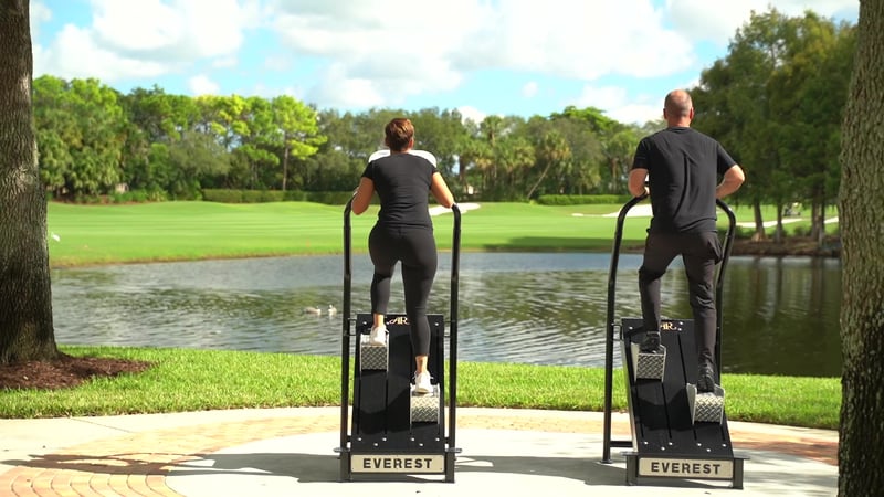 Customized High-End Outdoor Gym At Exclusive Florida Country Club preview 3